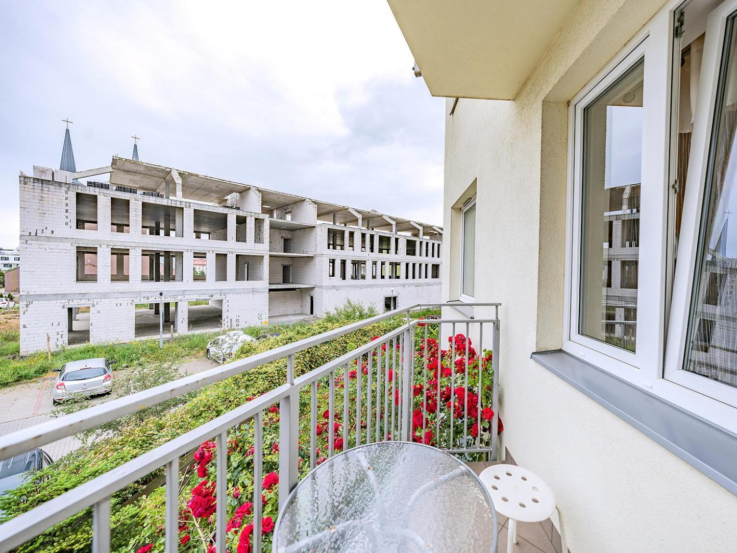 Apartament Z Balkonem I Bezplatnym Parkingiem Гданьск Экстерьер фото
